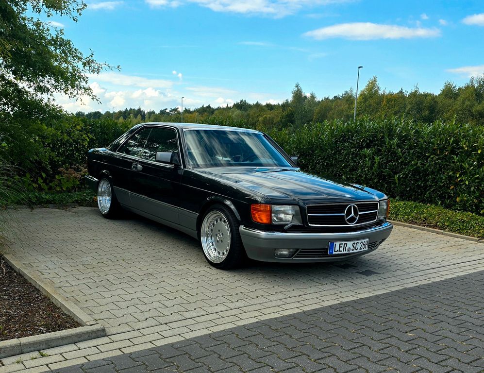 Mercedes-Benz 500 SEC