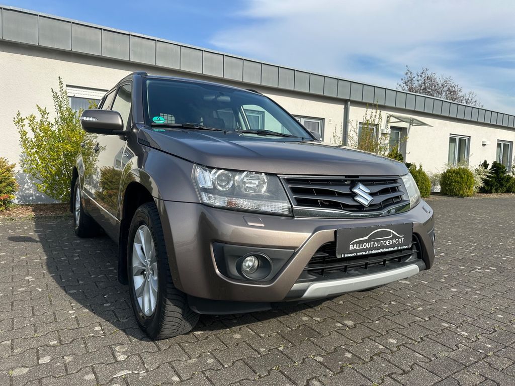 Bild des Angebotes Suzuki Grand Vitara 1.9 DDiS 4x4,AHK,Navi,Xenon