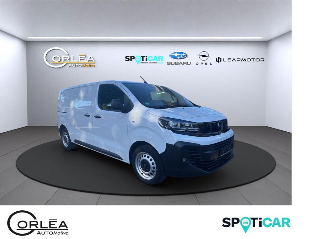Bild des Angebotes Opel Vivaro Kasten 1.5D AHK 2xSchiebetüren Allwetter