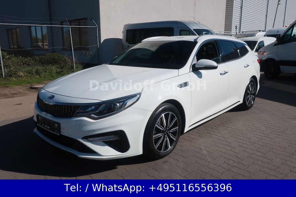 Kia Nr.72 Optima 1.Hand / ACC / Spurhalte. / NAVI