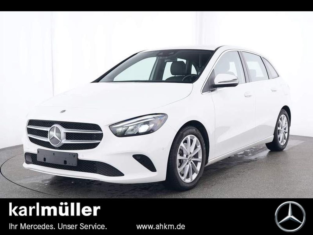 Bild des Angebotes Mercedes-Benz B 200 +RfK+LED+Apple+DAB+MBUX+Sitzh+AHKvor.