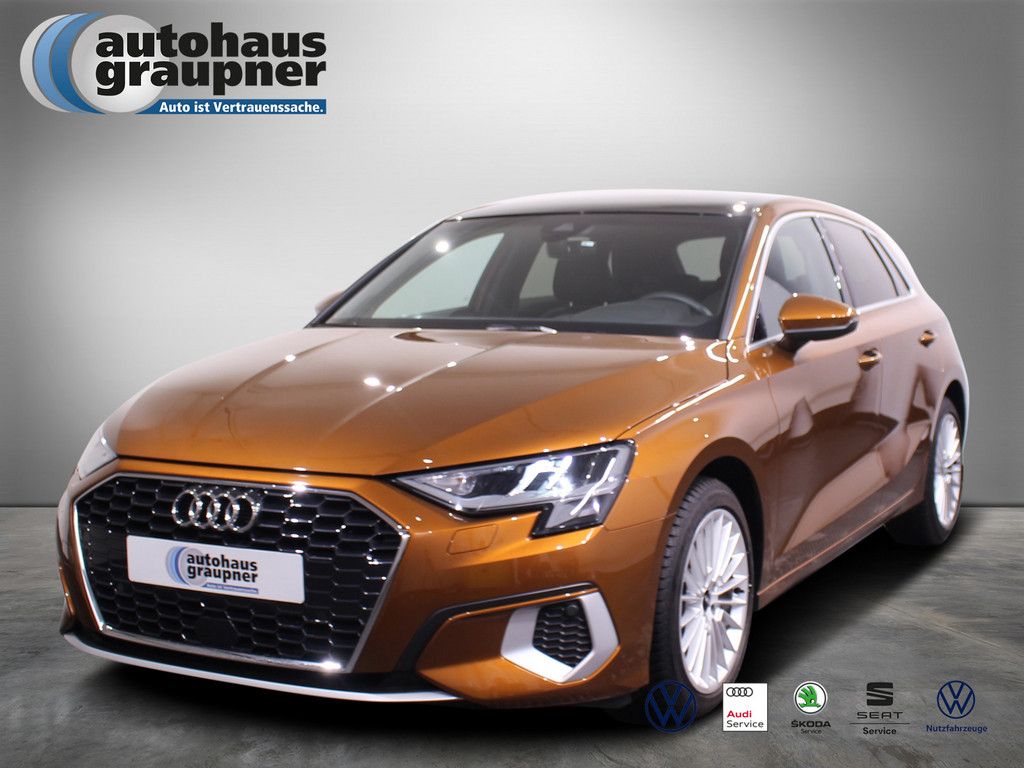 Bild des Angebotes Audi A3 1.5 TFSI 35 Sportback advanced SHZ LED PANO