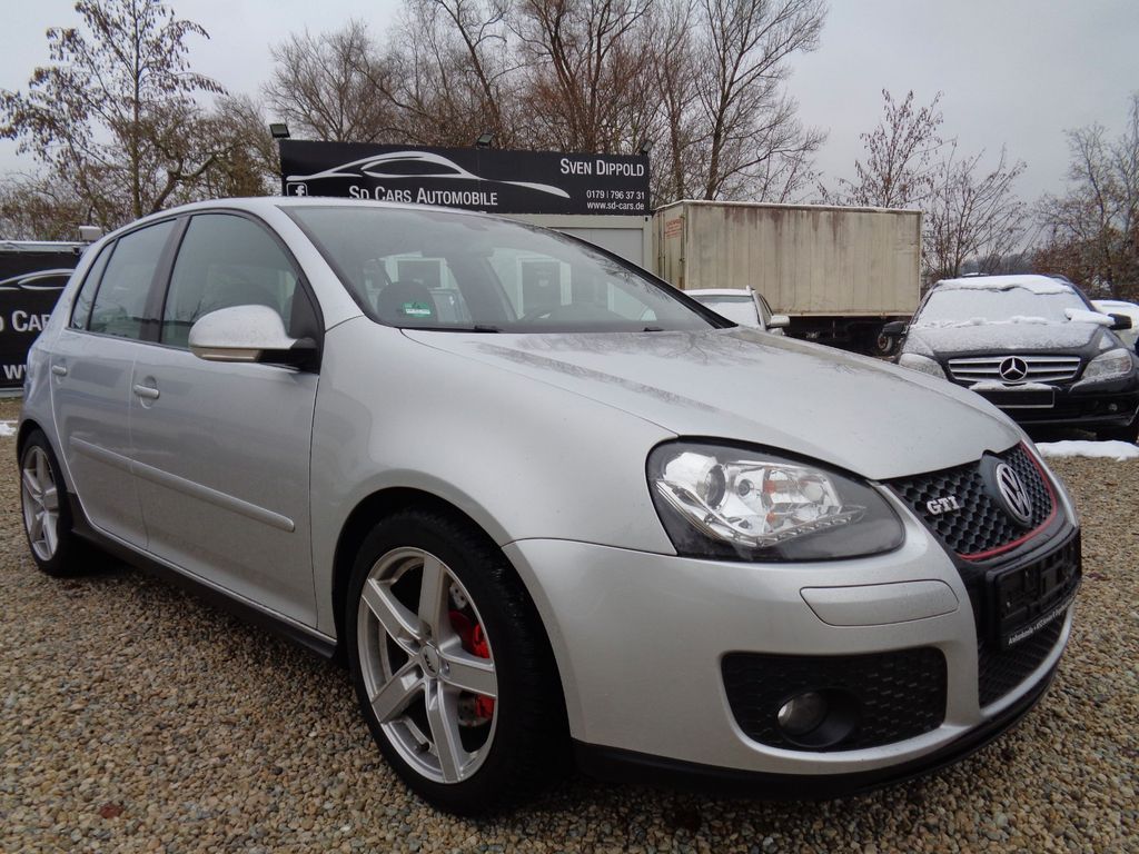Volkswagen Golf V Lim. GTI 2.0 TFSI NAVI LEDER ATM 134 TKM