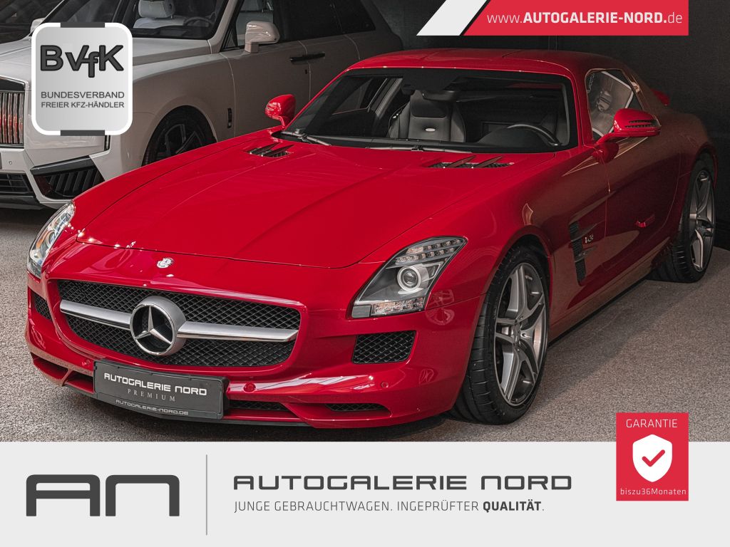 Bild des Angebotes Mercedes-Benz SLS AMG AMG Coupe Le Mans Rot | Sammlerzustand |