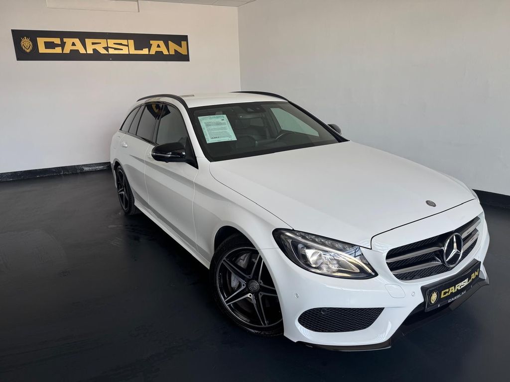 Bild des Angebotes Mercedes-Benz C 250 T-Modell  "AMG+NIGHT+360°+TOT+KEYLESS"
