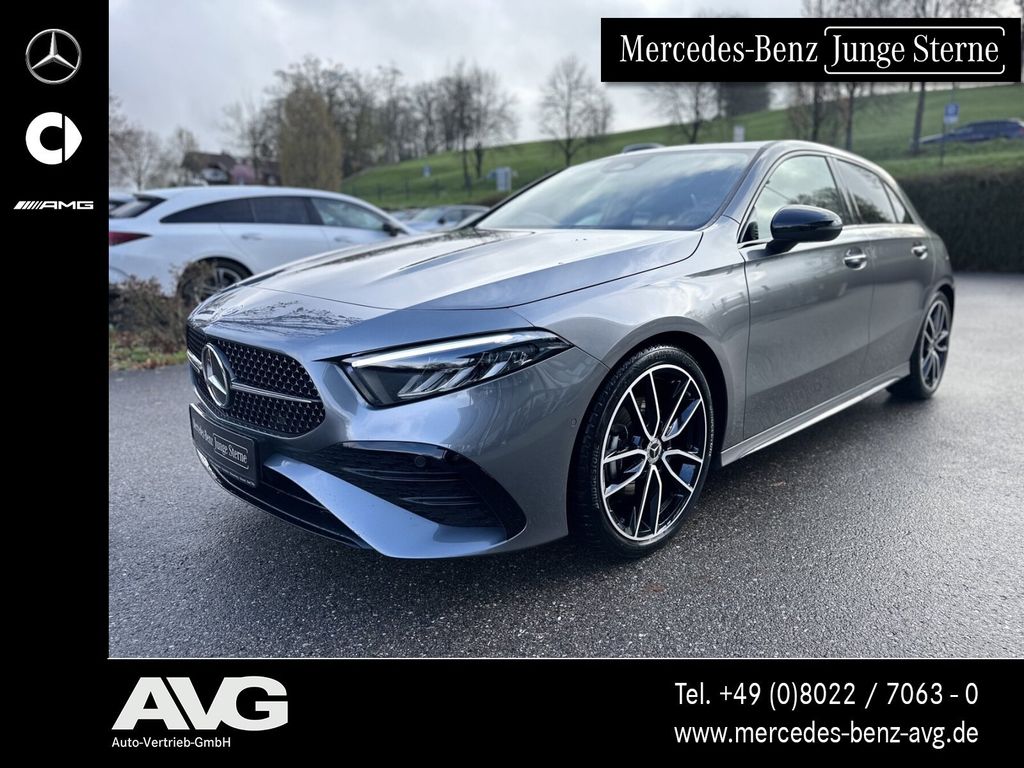 Bild des Angebotes Mercedes-Benz A 180 Special Edition AHK LED Distr Night RF-Kam