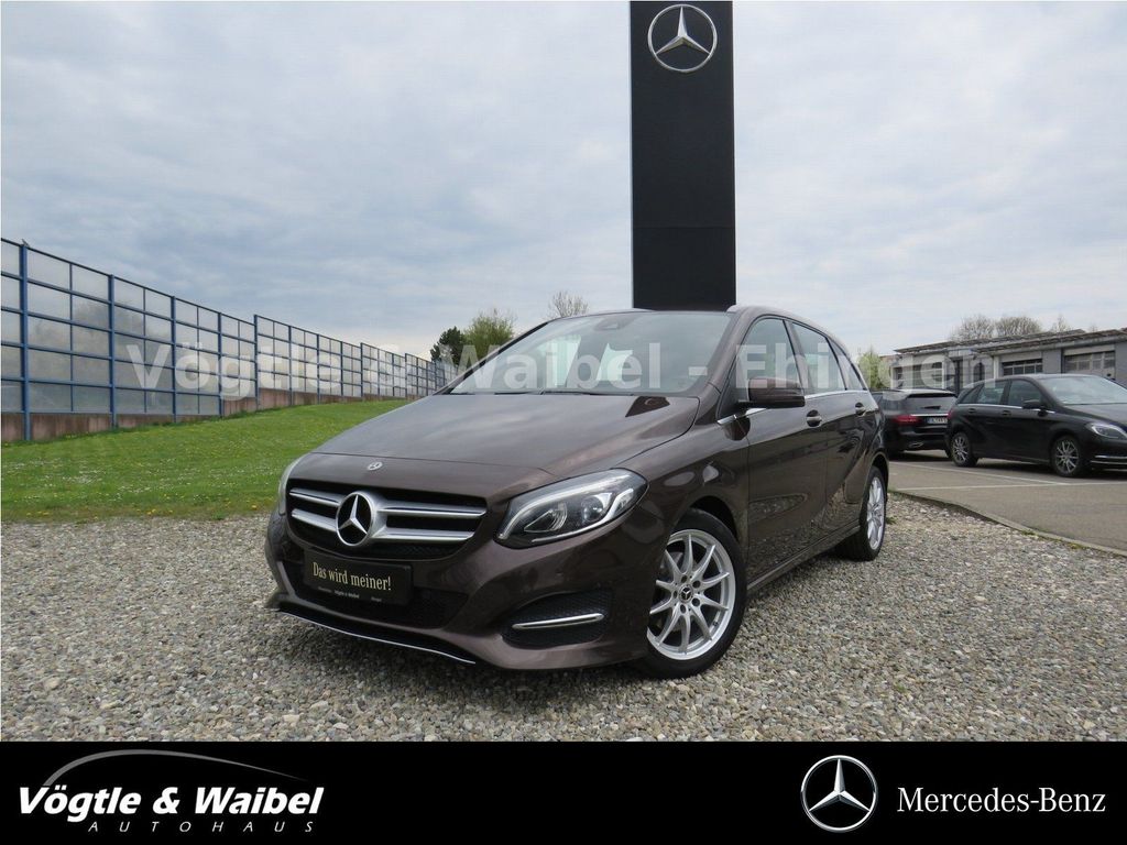 Bild des Angebotes Mercedes-Benz B 200 d URBAN+LED+KAMERA+TOTW.+CarPlay+AHK