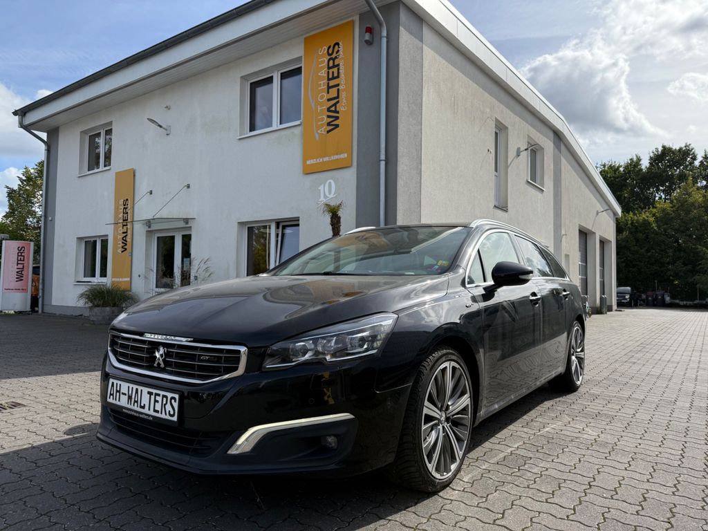 Bild des Angebotes Peugeot 508 SW GT=Leder-LED-JBL-Navi-Pano=