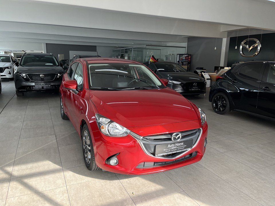 Bild des Angebotes Mazda 2 1.5 90PS Nakama Klima,Shz,Tempomat