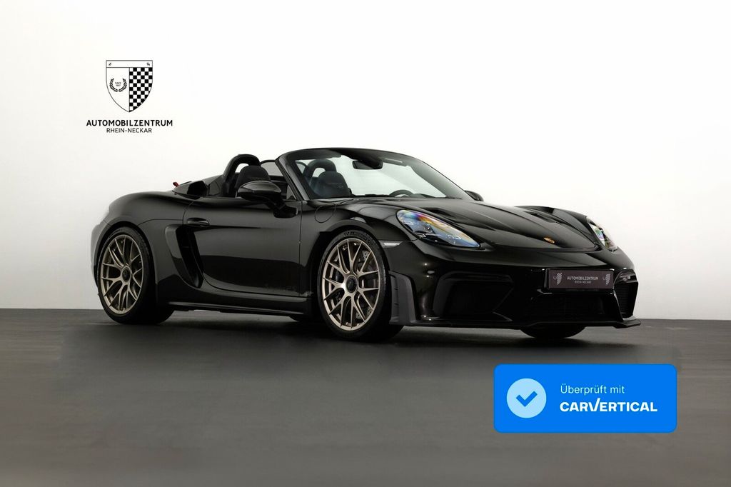 Bild des Angebotes Porsche 718 Spyder RS Weissach/PTS/Liftsystem/Magnesium