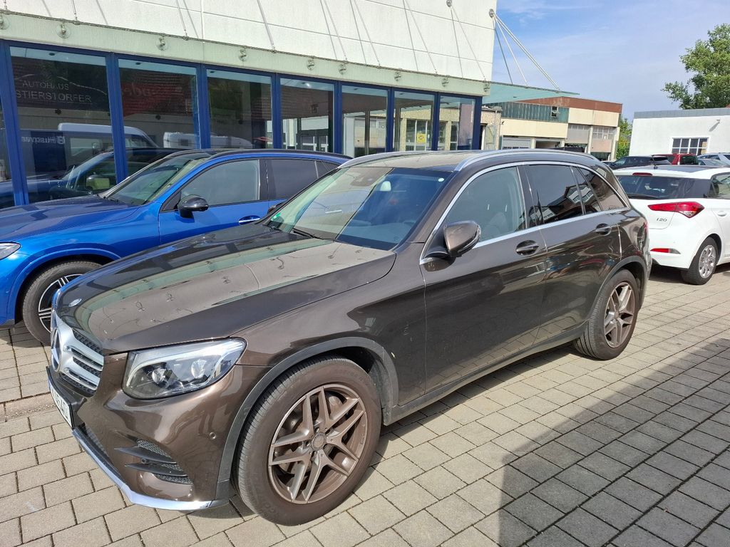 Bild des Angebotes Mercedes-Benz GLC 220d 4m AMG-Line /Kamera/8xRäder