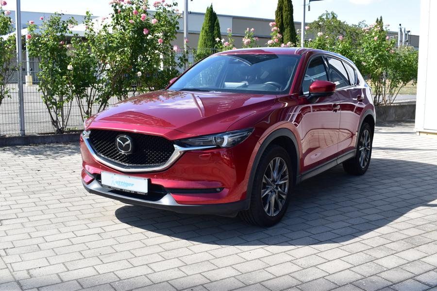 Bild des Angebotes Mazda CX-5 ``Sports-Line Plus``