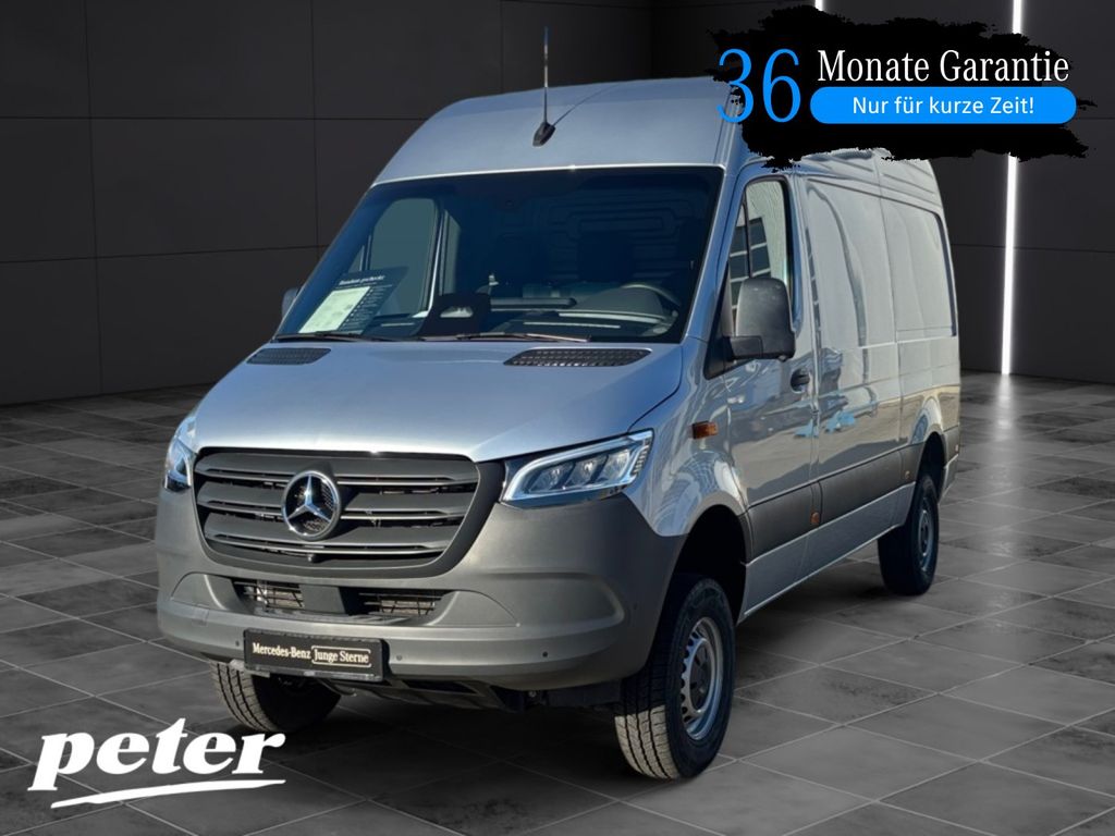 Bild des Angebotes Mercedes-Benz Sprinter 319 CDI 4X4 Kasten PRO HD 9GT*LED*AHK