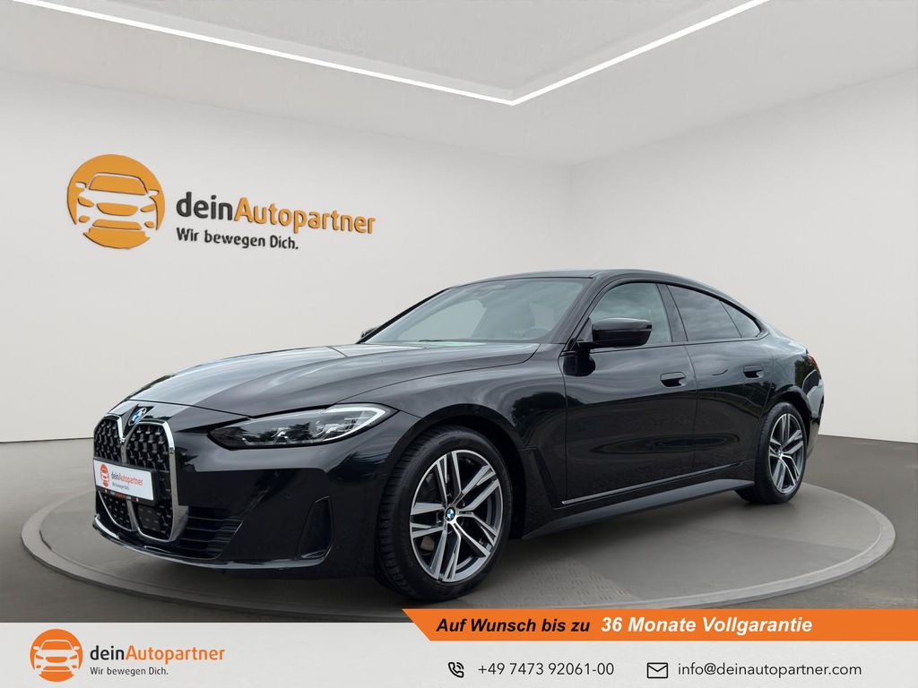 Bild des Angebotes BMW 420d xDrive LED/LEDER/ACC/STHZ/LANE/WIDESCREEN