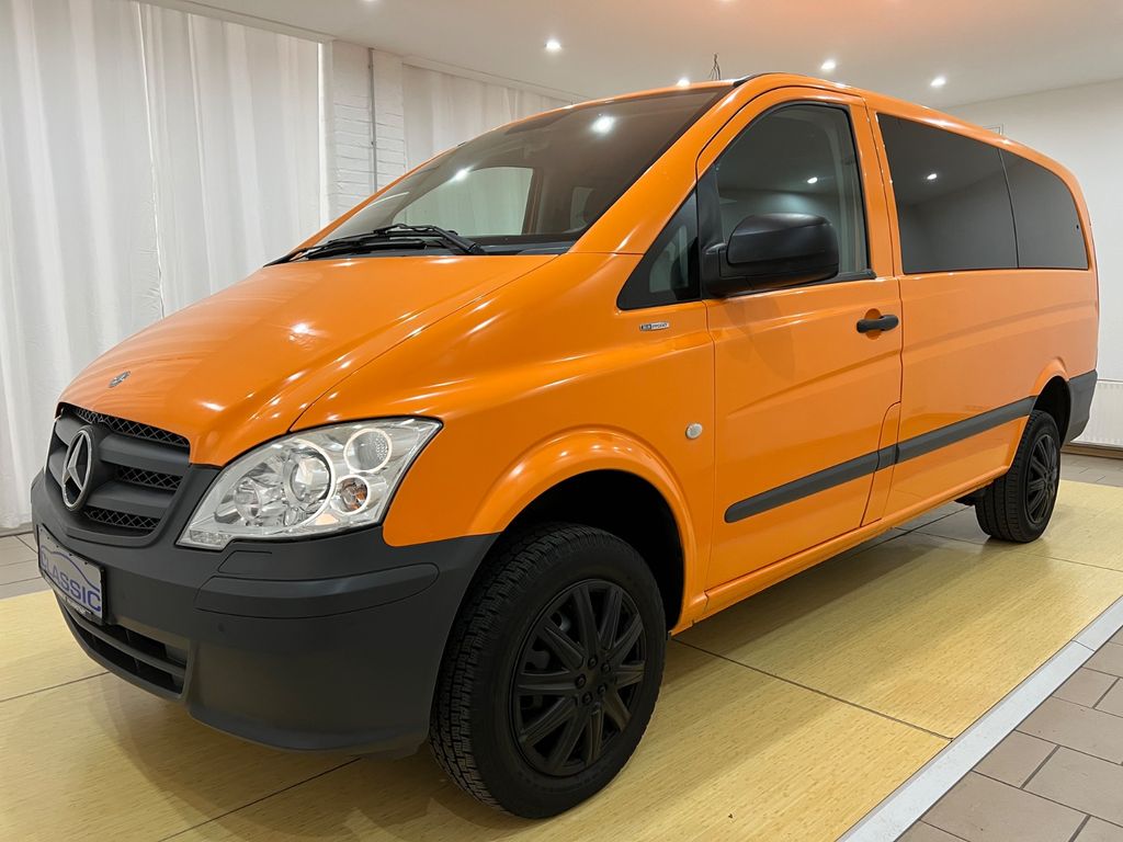 Bild des Angebotes Mercedes-Benz Vito 116 CDI Kombi 4x4 Extra Lang Stand Hz/Klima