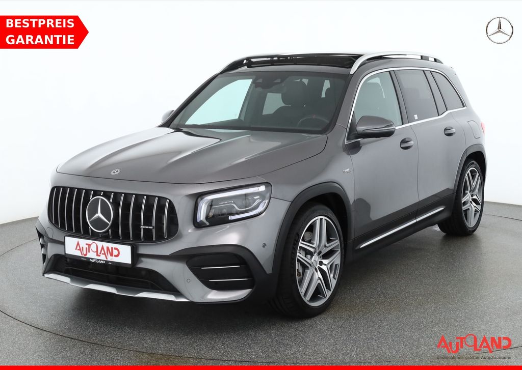 Bild des Angebotes Mercedes-Benz GLB 35 AMG 4Matic LED Navi Panorama Burmester