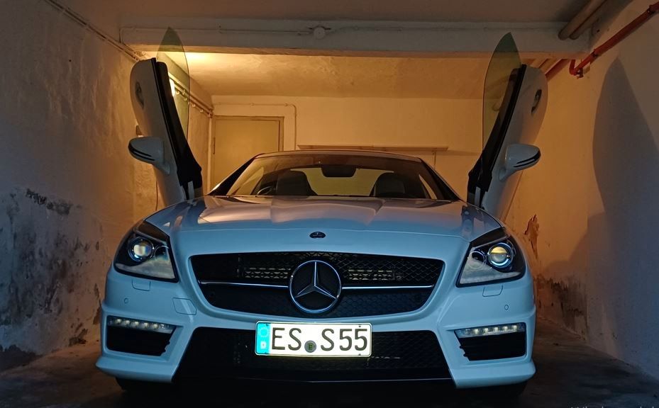 Bild des Angebotes Mercedes-Benz SLK 55 AMG Oesterle Performance &HMS Abgasanlage