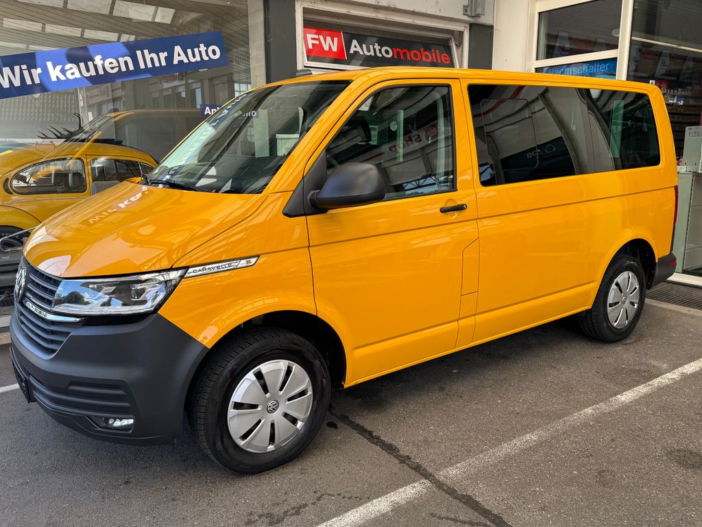 Bild des Angebotes Volkswagen T6.1 Caravelle 2,0 TDI Klima Navi Standh. 8 Sitz