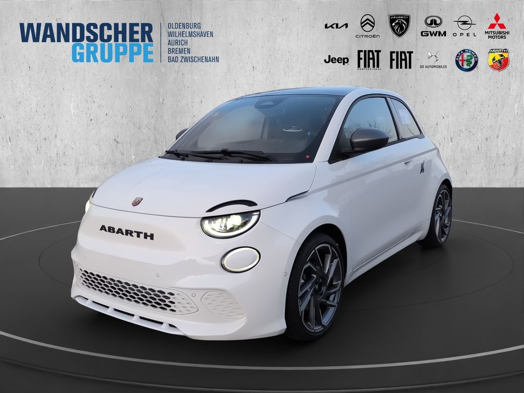 Bild des Angebotes Abarth 500 Turismo 42kWh e PDC TOTWINKEL GLASDACH LED
