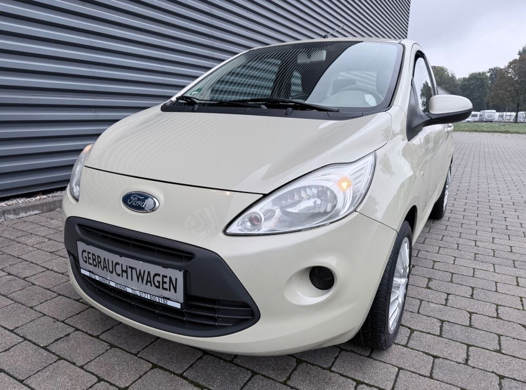 Bild des Angebotes Ford Ka 1.2 Ltr.-8V Titanium/Klima/TÜV:10/2028