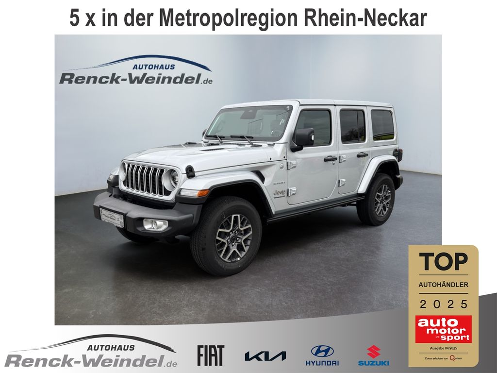 Bild des Angebotes Jeep Wrangler Unlimited Sahara 2.0 T-GDI Hardtop Navi