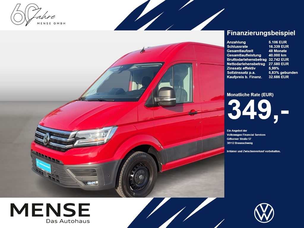 Bild des Angebotes Volkswagen Crafter Kasten 35 2.0 TDI 103kW CarPlay AHK ACC