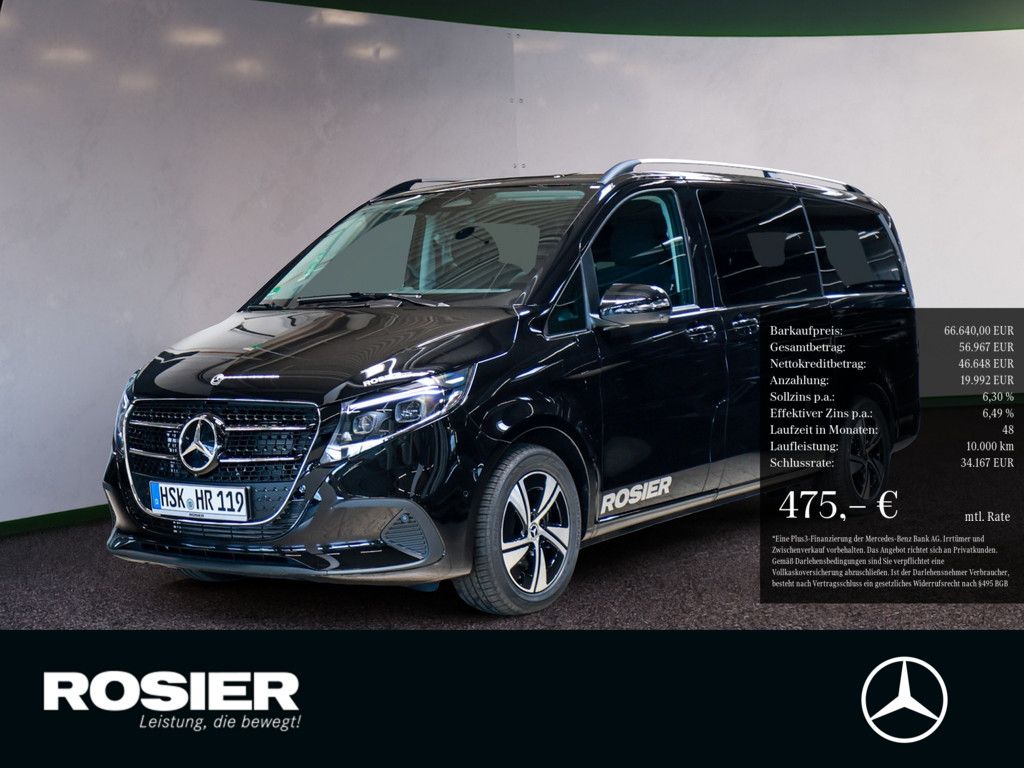 Bild des Angebotes Mercedes-Benz V 220 d STYLE Lang AHK ACC 360° NAVI KAMERA SHZ