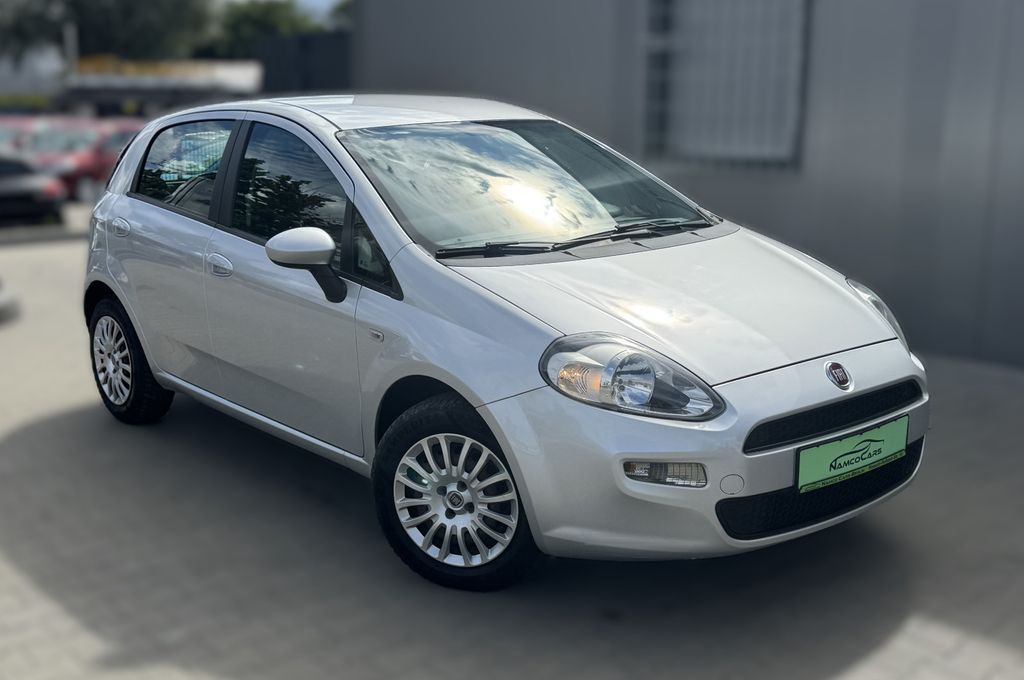 Bild des Angebotes Fiat Punto*2Hand*Klima*ServiceNeu*TüvNeu*AHK*