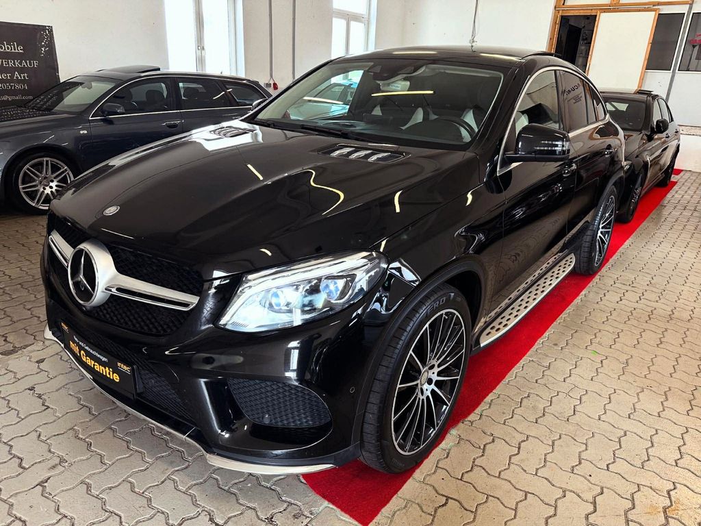 Bild des Angebotes Mercedes-Benz GLE 500 4M*AMG*DESIGNO*PANO*3XTV*VOLL*