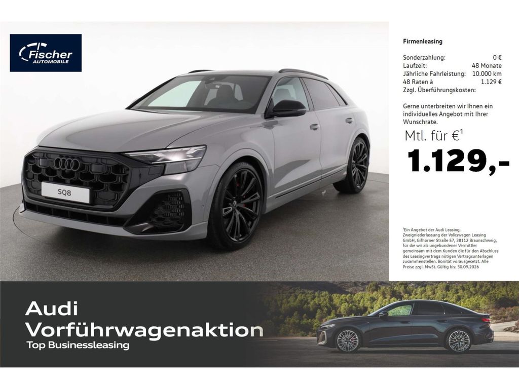 Audi SQ8 TFSI quattro LP: 164.774,- /Head-up/Pano/B&O
