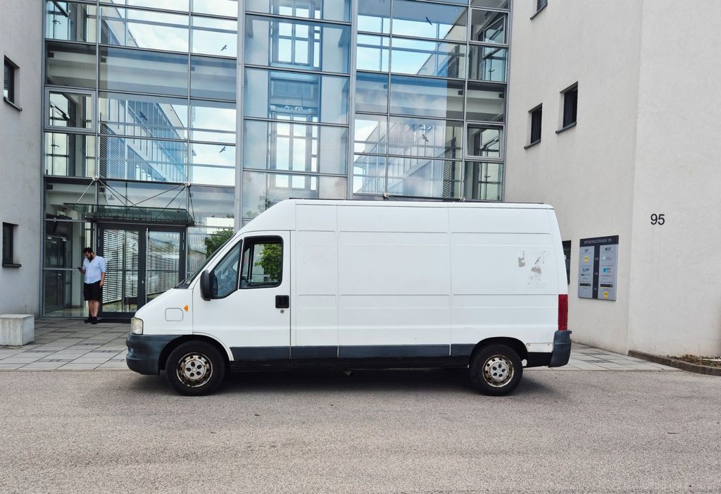 Fiat Ducato Grossr.-Kasten 2.3 JTD Radstand 3700