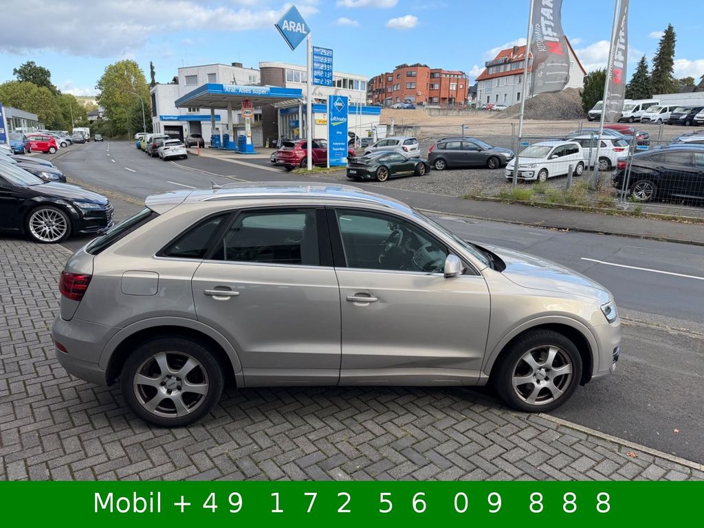 Bild des Angebotes Audi Q3 2.0 TDI Navi AHK PDC WR Xenon LED Tempo