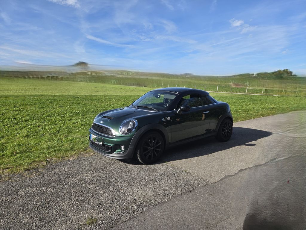 Bild des Angebotes MINI Cooper S Coupé R58 - Leder, Navi, Carplay, Xenon