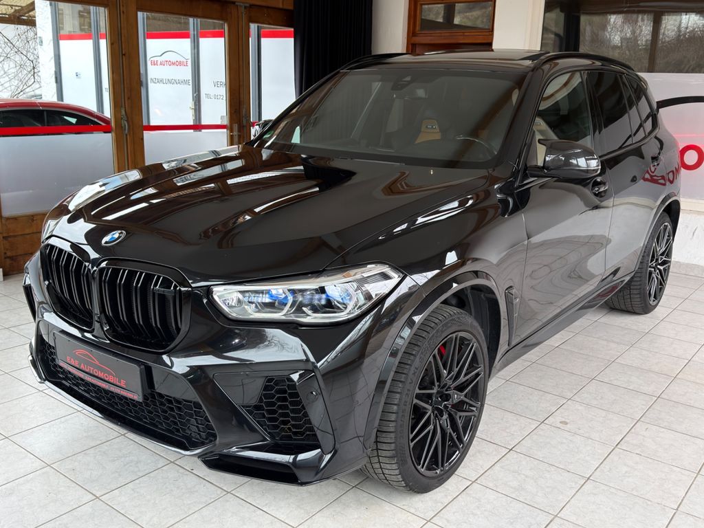 Bild des Angebotes BMW X5 M Competition LASER|BOWERS-WILKINS|SKY-LOUNGE