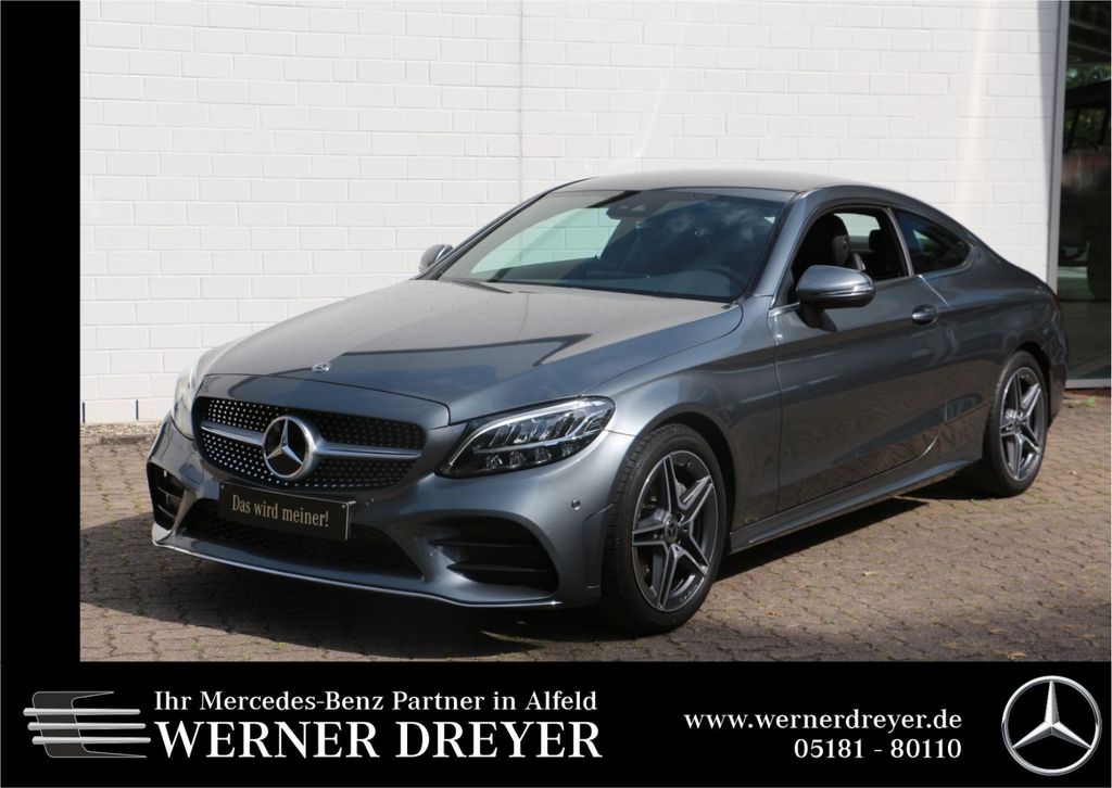 Bild des Angebotes Mercedes-Benz C 200Coupe AMG/Navi/LED/KAM/Totwinkel ass.
