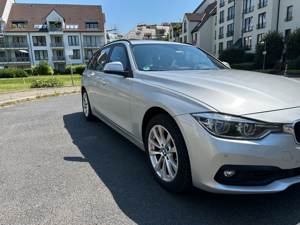 BMW 316d Touring LED Navi TÜV 2028