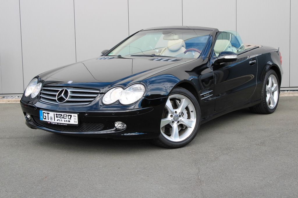 Mercedes-Benz SL 600 V12 Biturbo / Ex. Trigema W. Grupp