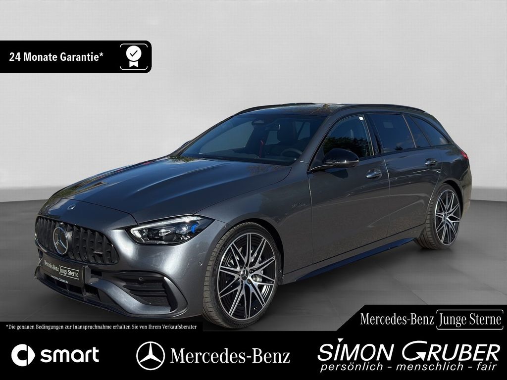 Bild des Angebotes Mercedes-Benz C 43 T 4M AMG Pano Real Perfo Sound Drivers Burm