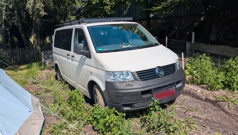 Bild des Angebotes Volkswagen T5 Kombi 4Motion AWD Sperre Camper Basis