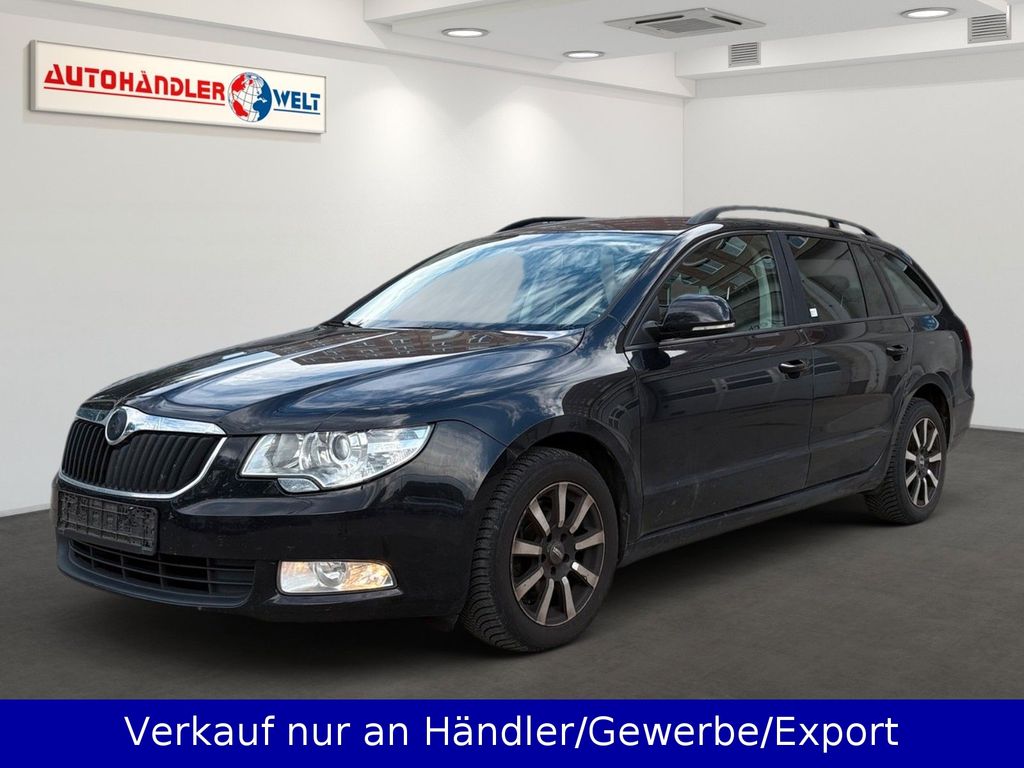 Bild des Angebotes Skoda Superb Kombi 2.0 TDI Automatik AAC Navi SHZ