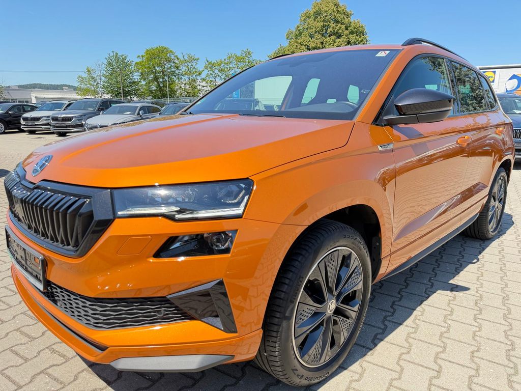 Bild des Angebotes Skoda Karoq 2.0TDI Sportline 4x4 Navi AHK Kamera