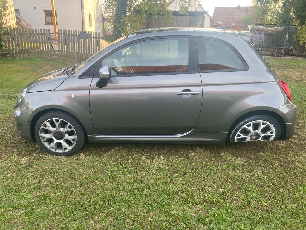 Bild des Angebotes Fiat 500 Rockstar Ellenator