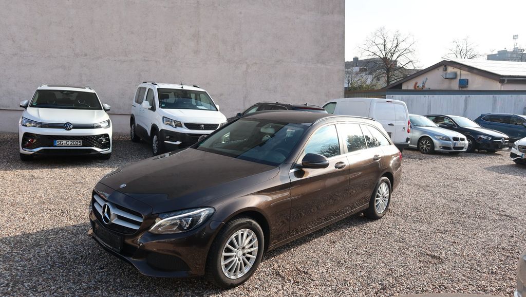Bild des Angebotes Mercedes-Benz C 200 T-Modell*Navi*Klima*Sitzheizung*