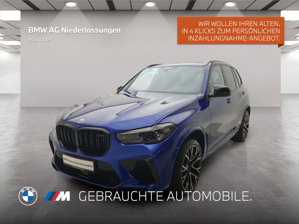 Bild des Angebotes BMW X5 M Massage AHK Driv.Assist.Prof Harman/K