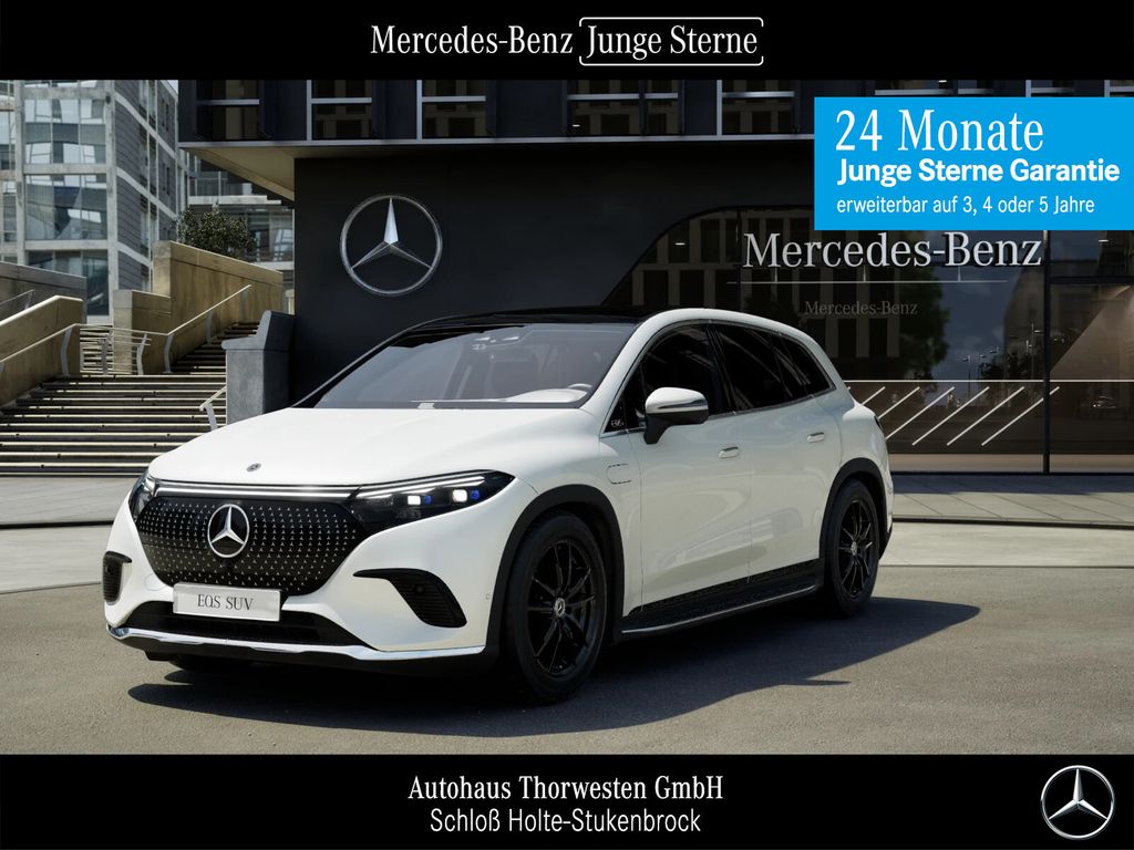 Bild des Angebotes Mercedes-Benz EQS 450 4MATIC SUV Electric Art Premium AHK 22KW