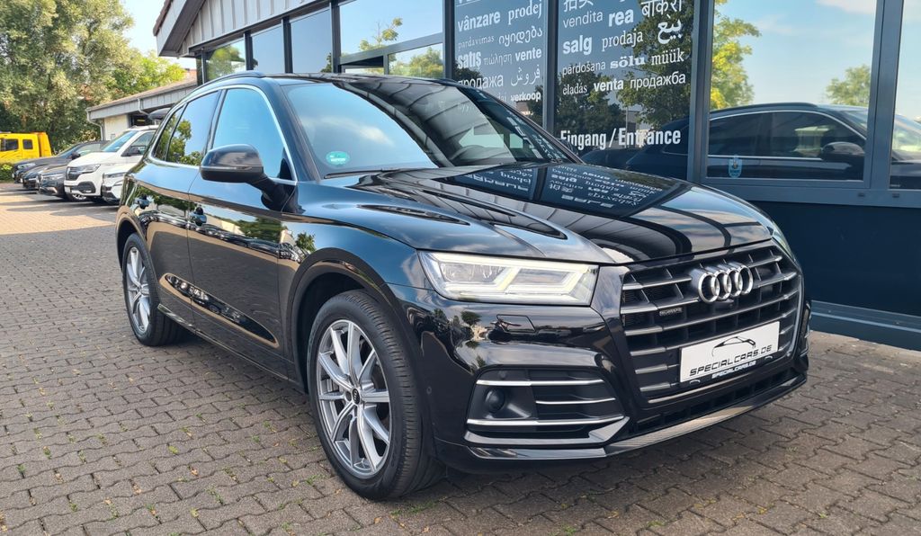 Bild des Angebotes Audi Q5 55 TFSIe - S LINE - ASSISTS - PANO - 360° -
