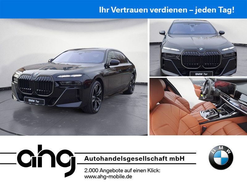 Bild des Angebotes BMW 740d xDrive Executive Connoisseur M-Sport