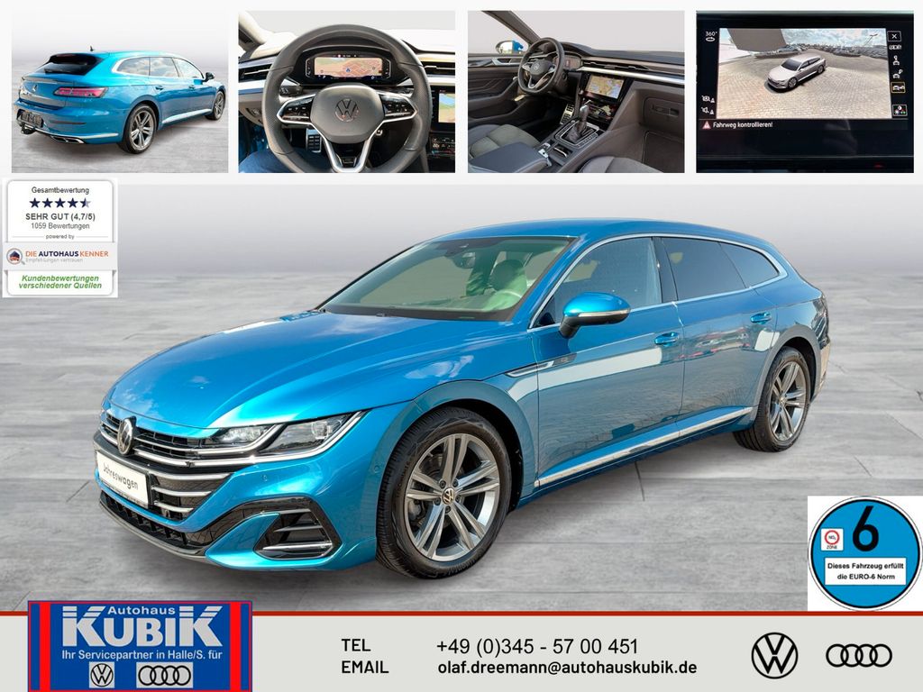 Bild des Angebotes Volkswagen Arteon Shootingbrake 2,0 TDI R-Line DSG+IQ.Light