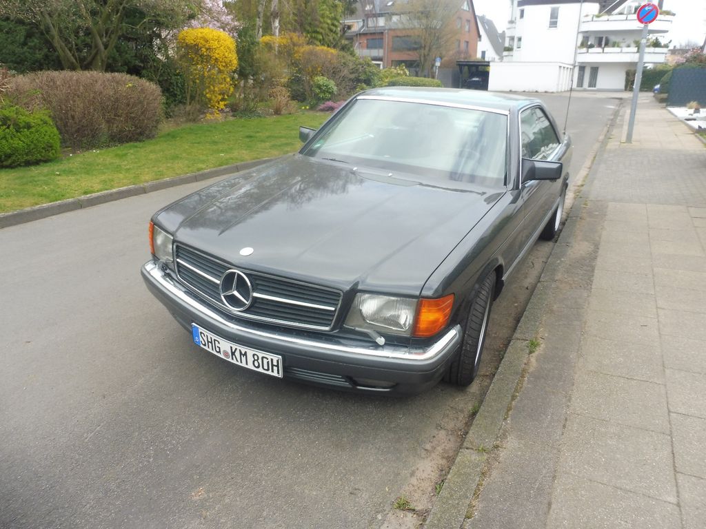 Bild des Angebotes Mercedes-Benz 500 Coupe mit Orig.206000km Top Zustand H Kennz.