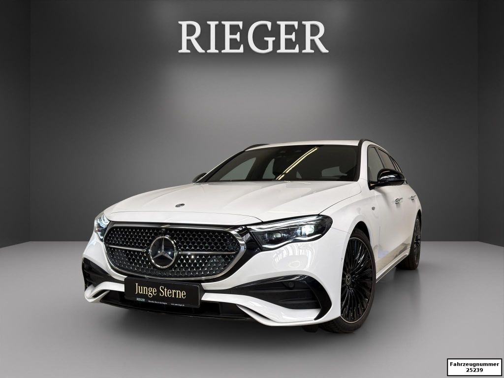 Bild des Angebotes Mercedes-Benz E 300 T de 4M AMG*Superscreen*HUD*NIGHT*360°*20"